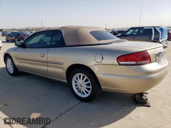 ✅ 2003 Chrysler Sebring • VIN: 1C3EL55T93N505883 • Лот: 49067745. Опубликован ранее на Copart с пробегом 14 806 миль. Бесплатный доступ к архиву аукционных продаж из США и подробный отчёт об истории автомобиля на DreamBid. Изображение 2.