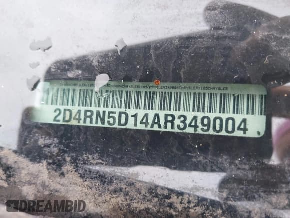 ✅ 2010 Dodge Grand Caravan SXT • VIN: 2D4RN5D14AR349004 • Lot: 43049326. Wystawiony na IAAI z przebiegiem Nie podano. Bezpłatny archiwum sprzedaży aukcyjnych z USA i szczegółowy raport historii pojazdu na DreamBid. Zdjęcie 12.