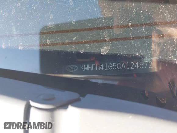 ✅ 2012 Hyundai Azera • VIN: KMHFH4JG5CA124572 • Лот: 43476903. Опубликован ранее на IAAI с пробегом 193 959 миль. Бесплатный доступ к архиву аукционных продаж из США и подробный отчёт об истории автомобиля на DreamBid. Изображение 9.