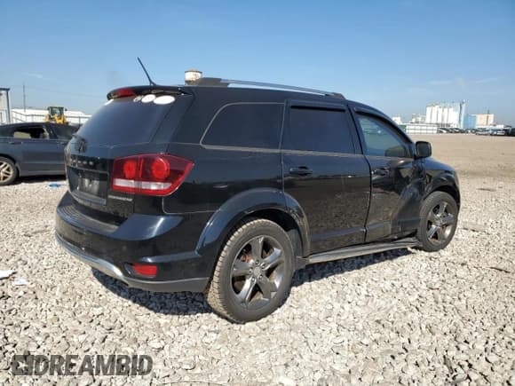 ✅ 2015 Dodge Journey Crossroad • VIN: 3C4PDCGG5FT698320 • Lot: 80260395. Listed on Copart with 135,215 mi. Free auction sales archive from the USA and detailed vehicle history report at DreamBid. Image 3.