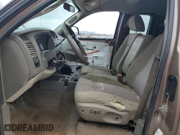 ✅ 2010 Ram Dakota Big Horn • VIN: 1D7RW3BK4AS233705 • Lot: 48189125. Listed on Copart with 143,350 mi. Free auction sales archive from the USA and detailed vehicle history report at DreamBid. Image 7.