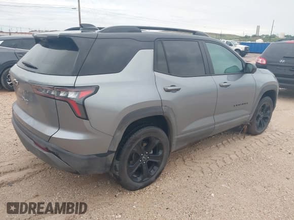 ✅ 2025 Chevrolet Equinox FWD LT • VIN: 3GNAXHEG0SL128238 • Lot: 42456309. Wystawiony na IAAI z przebiegiem 18 563 mil. Bezpłatny archiwum sprzedaży aukcyjnych z USA i szczegółowy raport historii pojazdu na DreamBid. Zdjęcie 4.