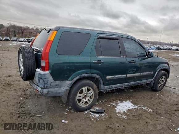 ✅ 2003 Honda CR-V EX • VIN: SHSRD78823U117253 • Лот: 95964535. Опубликован ранее на Copart с пробегом 266 514 миль. Бесплатный доступ к архиву аукционных продаж из США и подробный отчёт об истории автомобиля на DreamBid. Изображение 3.