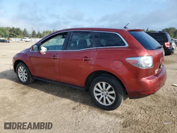 ✅ 2010 Mazda CX-7 Sport • VIN: JM3ER2W55A0313452 • Lot: 81678195. Listed on Copart with 125,758 mi. Free auction sales archive from the USA and detailed vehicle history report at DreamBid. Image 2.