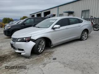 ✅ 2017 Chevrolet Impala LT • VIN: 1G1105S34HU186051 • Lot: 90236925. Wystawiony na Copart z przebiegiem 123 400 mil. Bezpłatny archiwum sprzedaży aukcyjnych z USA i szczegółowy raport historii pojazdu na DreamBid. Zdjęcie 1.