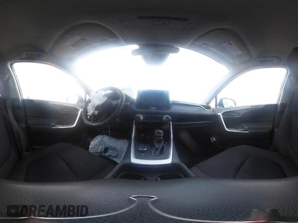 ✅ 2021 Toyota RAV4 Hybrid LE • VIN: JTMLWRFV2MD135546 • Lot: 43284281. Listed on IAAI with 171,122 mi. Free auction sales archive from the USA and detailed vehicle history report at DreamBid. Image 20.