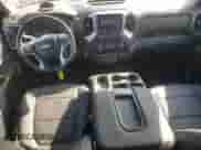 2022 Chevrolet Silverado 1500 LT with VIN 1GCPWCED3NZ107265, listed as a Copart auction lot 85198595 with 55,090 mi miles and Salvage title. Bid and sale history available at DreamBid. Image 8.