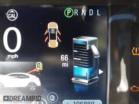 ✅ 2012 Chevrolet Volt • VIN: 1G1RH6E46CU120776 • Лот: 43264213. Опубликован ранее на IAAI с пробегом 106 889 миль. Бесплатный доступ к архиву аукционных продаж из США и подробный отчёт об истории автомобиля на DreamBid. Изображение 14.