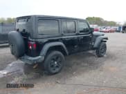 ✅ 2019 Jeep Wrangler Unlimited Sport • VIN: 1C4HJXDN4KW596289 • Lot: 41899208. Listed on IAAI with 103,693 mi. Free auction sales archive from the USA and detailed vehicle history report at DreamBid. Image 4.