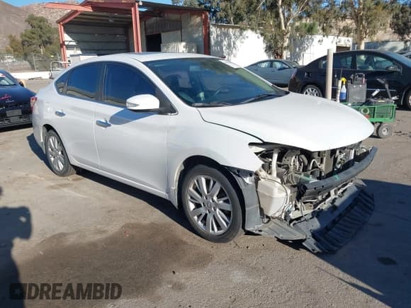 ✅ 2013 Nissan Sentra SV • VIN: 3N1AB7AP2DL705851 • Lot: 43581184. Wystawiony na IAAI z przebiegiem 103 688 mil. Bezpłatny archiwum sprzedaży aukcyjnych z USA i szczegółowy raport historii pojazdu na DreamBid. Zdjęcie 1.