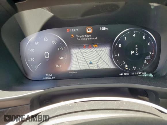 ✅ 2020 Volvo XC40 R-Design • VIN: YV4AC2HM0L2322688 • Лот: 66314165. Опубликован ранее на Copart с пробегом 79 353 миль. Бесплатный доступ к архиву аукционных продаж из США и подробный отчёт об истории автомобиля на DreamBid. Изображение 9.