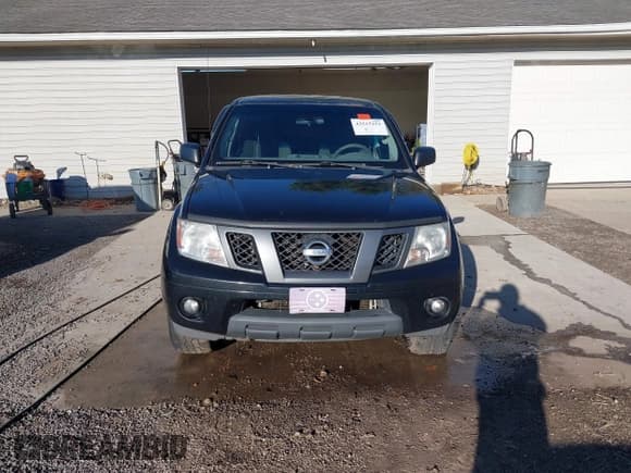 ✅ 2012 Nissan Frontier SV • VIN: 1N6AD0FVXCC446376 • Lot: 43515253. Listed on IAAI with 283,513 mi. Free auction sales archive from the USA and detailed vehicle history report at DreamBid. Image 13.