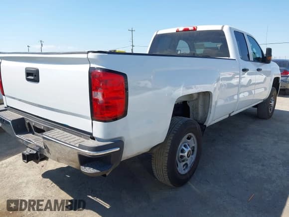 ✅ 2019 Chevrolet Silverado 2500HD Work Truck • VIN: 2GC2CREG4K1181296 • Lot: 43082857. Listed on IAAI with 101,248 mi. Free auction sales archive from the USA and detailed vehicle history report at DreamBid. Image 4.