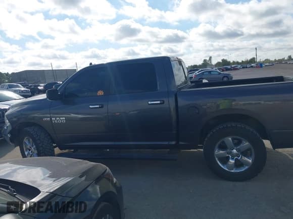 ✅ 2016 Ram 1500 Big Horn • VIN: 3C6RR7LT3GG175559 • Lot: 43639915. Listed on IAAI with 151,196 mi. Free auction sales archive from the USA and detailed vehicle history report at DreamBid. Image 14.