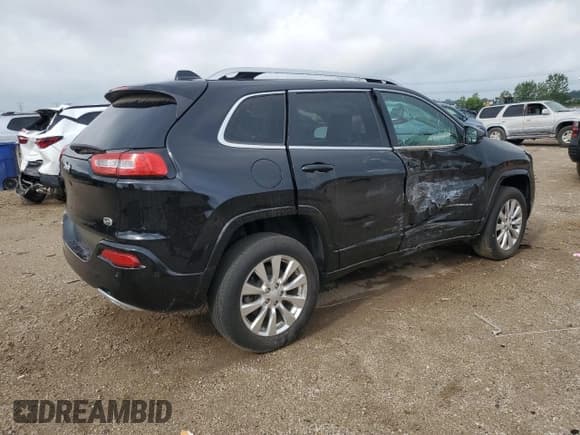 ✅ 2018 Jeep Cherokee Overland • VIN: 1C4PJMJX0JD551084 • Lot: 61356055. Wystawiony na Copart z przebiegiem 30 561 mil. Bezpłatny archiwum sprzedaży aukcyjnych z USA i szczegółowy raport historii pojazdu na DreamBid. Zdjęcie 3.