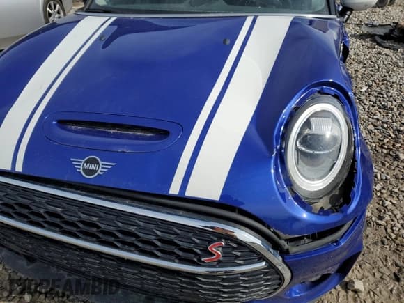 ✅ 2021 MINI Clubman Cooper S • VIN: WMWLV7C01M2N59101 • Лот: 44156645. Опубликован ранее на Copart с пробегом 53 132 миль. Бесплатный доступ к архиву аукционных продаж из США и подробный отчёт об истории автомобиля на DreamBid. Изображение 11.