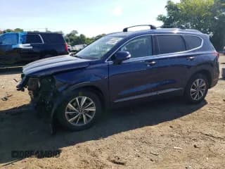 ✅ 2020 Hyundai Santa Fe Limited • VIN: 5NMS53AD3LH255114 • Lot: 61192994. Wystawiony na Copart z przebiegiem 46 977 mil. Bezpłatny archiwum sprzedaży aukcyjnych z USA i szczegółowy raport historii pojazdu na DreamBid. Zdjęcie 1.