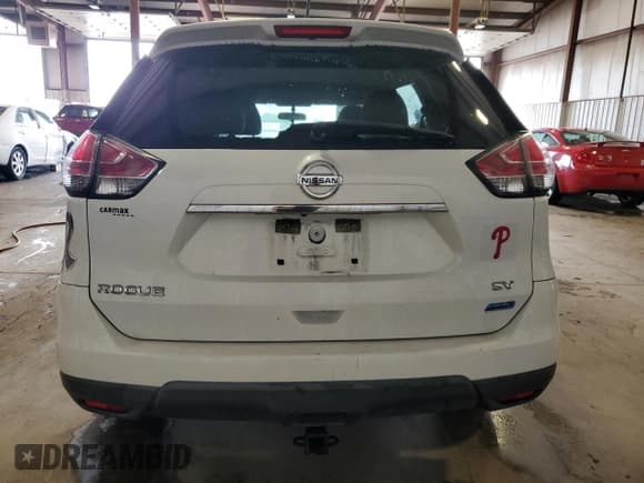 ✅ 2014 Nissan Rogue S • VIN: 5N1AT2MT0EC756960 • Lot: 81612325. Listed on Copart with Not provided. Free auction sales archive from the USA and detailed vehicle history report at DreamBid. Image 6.