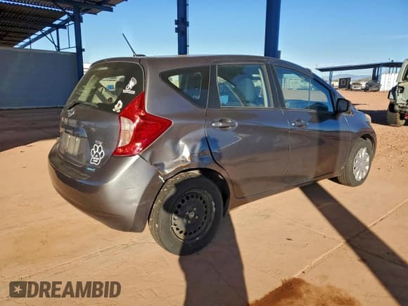 ✅ 2016 Nissan Note SV • VIN: 3N1CE2CP1GL360493 • Lot: 95785685. Wystawiony na Copart z przebiegiem 134 917 mil. Bezpłatny archiwum sprzedaży aukcyjnych z USA i szczegółowy raport historii pojazdu na DreamBid. Zdjęcie 3.