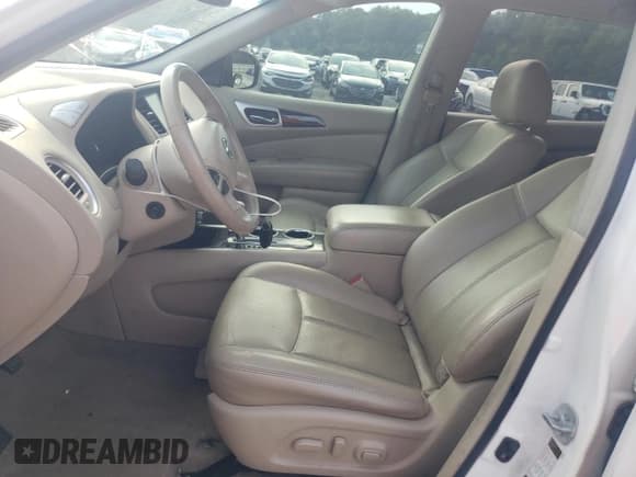 ✅ 2014 Nissan Pathfinder Platinum • VIN: 5N1AR2MN5EC714185 • Lot: 59264835. Listed on Copart with 154,998 mi. Free auction sales archive from the USA and detailed vehicle history report at DreamBid. Image 7.