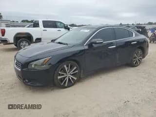 ✅ 2012 Nissan Maxima SV • VIN: 1N4AA5AP9CC830544 • Lot: 83957775. Listed on Copart with 226,481 mi. Free auction sales archive from the USA and detailed vehicle history report at DreamBid. Image 1.