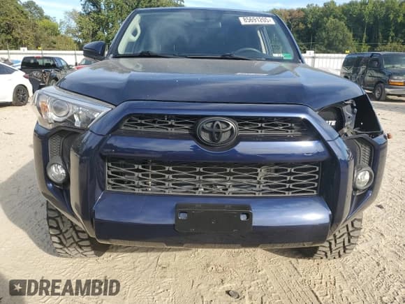 ✅ 2016 Toyota 4Runner Limited • VIN: JTEBU5JR0G5287677 • Lot: 85691205. Listed on Copart with 86,666 mi. Free auction sales archive from the USA and detailed vehicle history report at DreamBid. Image 5.
