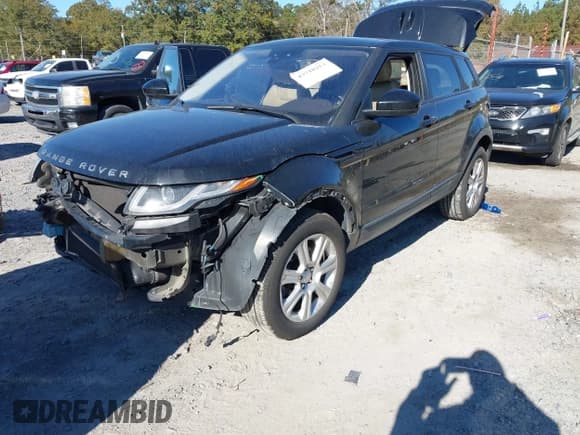 ✅ 2017 Land Rover Range Rover Evoque SE • VIN: SALVP2BG2HH206658 • Лот: 43710253. Опубликован ранее на IAAI с пробегом 100 927 миль. Бесплатный доступ к архиву аукционных продаж из США и подробный отчёт об истории автомобиля на DreamBid. Изображение 2.