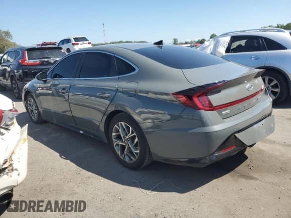 2020 Hyundai Sonata SEL с VIN 5NPEL4JA7LH033547, выставлен на аукционе Copart как лот 71215795 с пробегом 94 939 миль миль и Списание • Salvage title. История ставок и продаж доступна на DreamBid. Изображение 2.