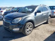 ✅ 2017 Chevrolet Equinox LT • VIN: 2GNALCEK0H6216156 • Лот: 41323779. Опубликован ранее на IAAI с пробегом 121 774 миль. Бесплатный доступ к архиву аукционных продаж из США и подробный отчёт об истории автомобиля на DreamBid. Изображение 2.