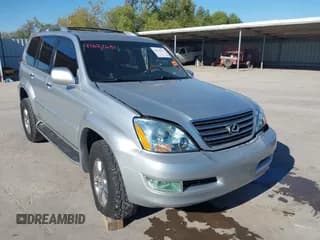 ✅ 2008 Lexus GX 470 • VIN: JTJBT20X080156377 • Lot: 43621631. Wystawiony na IAAI z przebiegiem 147 810 mil. Bezpłatny archiwum sprzedaży aukcyjnych z USA i szczegółowy raport historii pojazdu na DreamBid. Zdjęcie 1.