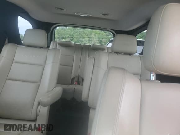 ✅ 2017 Dodge Durango Citadel • VIN: 1C4RDHEG1HC944576 • Lot: 64411405. Listed on Copart with 126,411 mi. Free auction sales archive from the USA and detailed vehicle history report at DreamBid. Image 10.