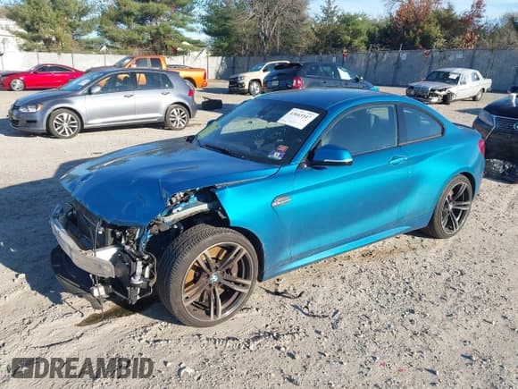 ✅ 2017 BMW M2 • VIN: WBS1H9C30HV888490 • Lot: 43663347. Wystawiony na IAAI z przebiegiem 78 704 mil. Bezpłatny archiwum sprzedaży aukcyjnych z USA i szczegółowy raport historii pojazdu na DreamBid. Zdjęcie 17.