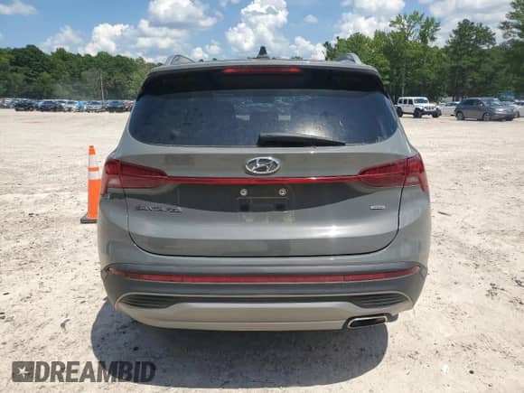 2023 Hyundai Santa Fe SEL with VIN 5NMS2DAJ1PH635353, listed as a Copart auction lot 64493885 with 31,403 mi miles and Salvage title. Bid and sale history available at DreamBid. Image 6.