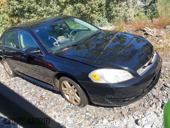 2012 Chevrolet Impala LT Fleet z VIN 2G1WG5E34C1162902, wystawiony jako IAAI lot #43441459 z przebiegiem 264 478 mil mil oraz . Historia ofert i sprzedaży dostępna na DreamBid. Obrazek 1.