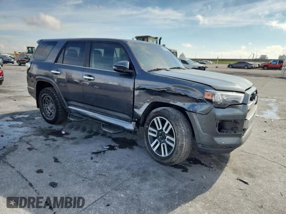 ✅ 2021 Toyota 4Runner Limited • VIN: JTEKU5JR7M5888595 • Лот: 93681535. Опубликован ранее на Copart с пробегом 55 667 миль. Бесплатный доступ к архиву аукционных продаж из США и подробный отчёт об истории автомобиля на DreamBid. Изображение 4.