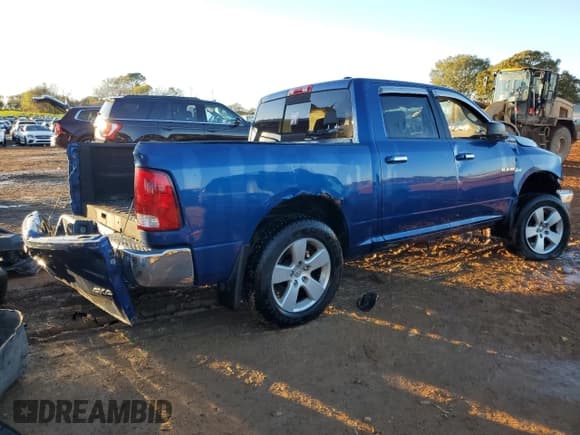✅ 2009 Dodge 1500 SLT • VIN: 1D3HV13T59S702792 • Lot: 81816334. Wystawiony na Copart z przebiegiem 167 882 mil. Bezpłatny archiwum sprzedaży aukcyjnych z USA i szczegółowy raport historii pojazdu na DreamBid. Zdjęcie 3.