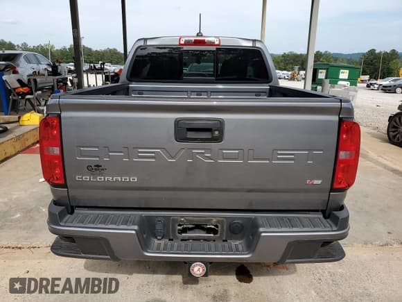 ✅ 2022 Chevrolet Colorado 2WD LT • VIN: 1GCGSCEN6N1103892 • Lot: 57234055. Listed on Copart with 66,185 mi. Free auction sales archive from the USA and detailed vehicle history report at DreamBid. Image 6.