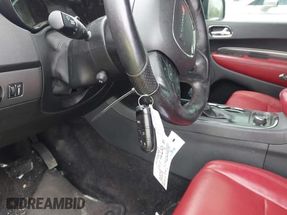 ✅ 2018 Dodge Durango R/T • VIN: 1C4SDJCT0JC372124 • Lot: 42259990. Listed on IAAI with 131,414 mi. Free auction sales archive from the USA and detailed vehicle history report at DreamBid. Image 11.