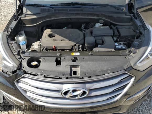 2018 Hyundai Santa Fe 2.4L z VIN 5NMZUDLB0JH058434, wystawiony jako Copart lot #80943575 z przebiegiem 100 658 mil mil oraz Szkoda całkowita • Salvage title. Historia ofert i sprzedaży dostępna na DreamBid. Obrazek 12.