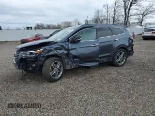2019 Hyundai Santa Fe Limited Ultimate z VIN KM8SRDHF9KU305907, wystawiony jako Copart lot #53616815 z przebiegiem Nie podano mil oraz Szkoda całkowita • Salvage title. Historia ofert i sprzedaży dostępna na DreamBid. Obrazek 1.