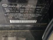 ✅ 2013 Hyundai Sonata GLS • VIN: 5NPEB4AC9DH742681 • Lot: 66184194. Listed on Copart with 112,666 mi. Free auction sales archive from the USA and detailed vehicle history report at DreamBid. Image 12.