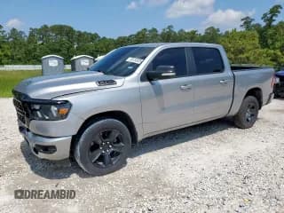 ✅ 2022 Ram 1500 Lone Star • VIN: 1C6RREFT0NN276630 • Lot: 58753925. Wystawiony na Copart z przebiegiem 66 293 mil. Bezpłatny archiwum sprzedaży aukcyjnych z USA i szczegółowy raport historii pojazdu na DreamBid. Zdjęcie 1.
