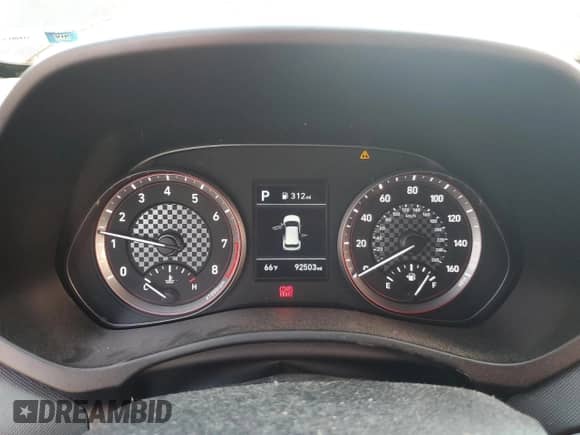 2020 Hyundai Veloster 2.0 z VIN KMHTG6AFXLU022689, wystawiony jako Copart lot #78141874 z przebiegiem 92 503 mil mil oraz Szkoda całkowita • Salvage title. Historia ofert i sprzedaży dostępna na DreamBid. Obrazek 9.