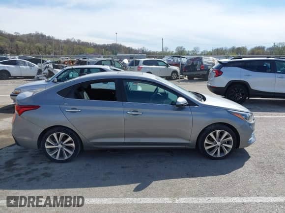 2022 Hyundai Accent Limited z VIN 3KPC34A64NE157480, wystawiony jako IAAI lot #41866049 z przebiegiem 12 909 mil mil oraz . Historia ofert i sprzedaży dostępna na DreamBid. Obrazek 13.