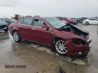 ✅ 2008 Chevrolet Malibu LTZ • VIN: 1G1ZK57708F245674 • Lot: 70932334. Listed on Copart with Not provided. Free auction sales archive from the USA and detailed vehicle history report at DreamBid. Image 4.