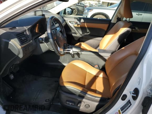 ✅ 2017 Lexus CT 200h • VIN: JTHKD5BH0H2293359 • Lot: 86142865. Listed on Copart with 81,997 mi. Free auction sales archive from the USA and detailed vehicle history report at DreamBid. Image 7.