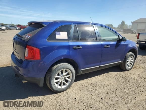 ✅ 2014 Ford Edge SE • VIN: 2FMDK3GC1EBA68533 • Lot: 81916315. Wystawiony na Copart z przebiegiem 143 617 mil. Bezpłatny archiwum sprzedaży aukcyjnych z USA i szczegółowy raport historii pojazdu na DreamBid. Zdjęcie 3.
