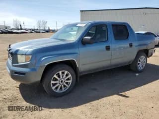 ✅ 2006 Honda Ridgeline RT • VIN: 2HJYK16226H545676 • Lot: 55700045. Wystawiony na Copart z przebiegiem 278 403 mil. Bezpłatny archiwum sprzedaży aukcyjnych z USA i szczegółowy raport historii pojazdu na DreamBid. Zdjęcie 1.