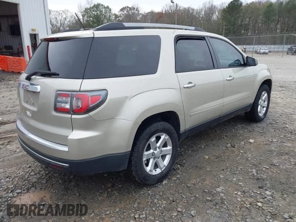 ✅ 2014 GMC Acadia SLE • VIN: 1GKKRPKD2EJ190283 • Lot: 43823027. Listed on IAAI with Not provided. Free auction sales archive from the USA and detailed vehicle history report at DreamBid. Image 4.