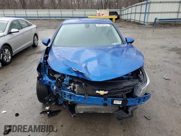 ✅ 2017 Chevrolet Cruze LT • VIN: 1G1BE5SM1H7196095 • Lot: 44764253. Listed on Copart with 79,848 mi. Free auction sales archive from the USA and detailed vehicle history report at DreamBid. Image 5.